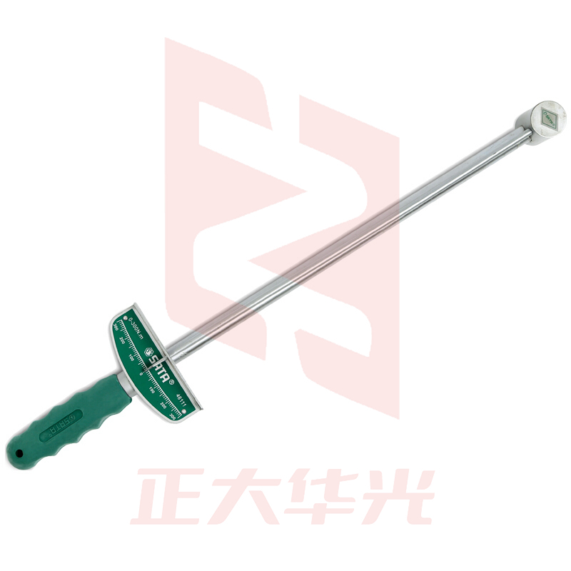 世达(SATA) 48111 指针式公斤扳手0-300N.m