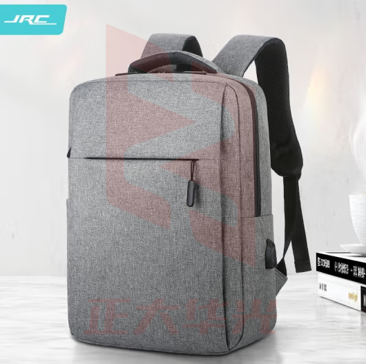 JRC笔记本电脑包背包商务双肩包男学生书包15.6英寸适用联想华硕戴尔