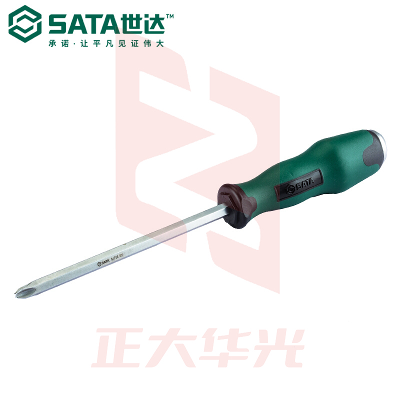 世达(SATA) 61705 T系列十字形穿心螺丝批#2x150MM