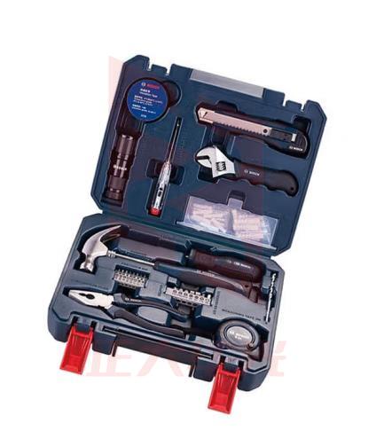 博世 家用多功能五金工具套装（66件套）手动工具箱