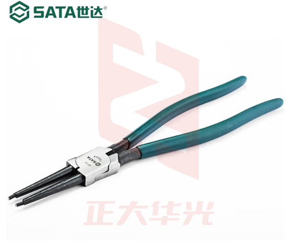 世达（SATA）72034 德式穴用直口卡簧钳子13