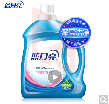 蓝月亮 深层洁净护理洗衣液（自然清香）2kg/瓶