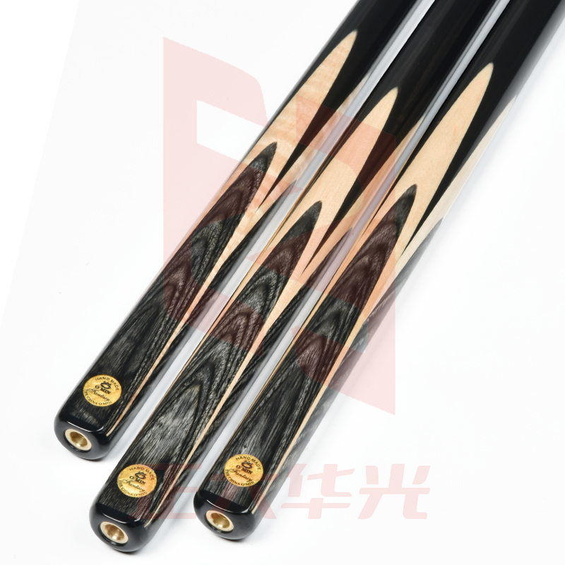 奥秘（O’MIN）梦幻 台球杆小头四分三分体斯诺克中式黑八黑8球杆十六彩桌球杆