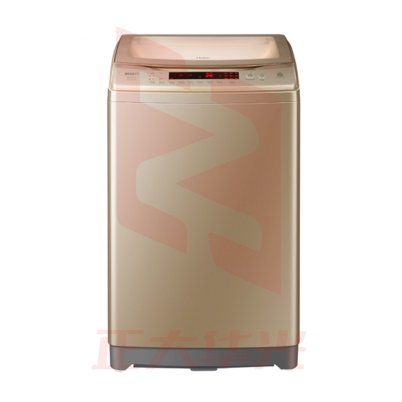 海尔 B8018F31 幂动力8公斤大容量全自动节能家用洗衣机 LED数码显示 顶开式 金色（计价单位：台）