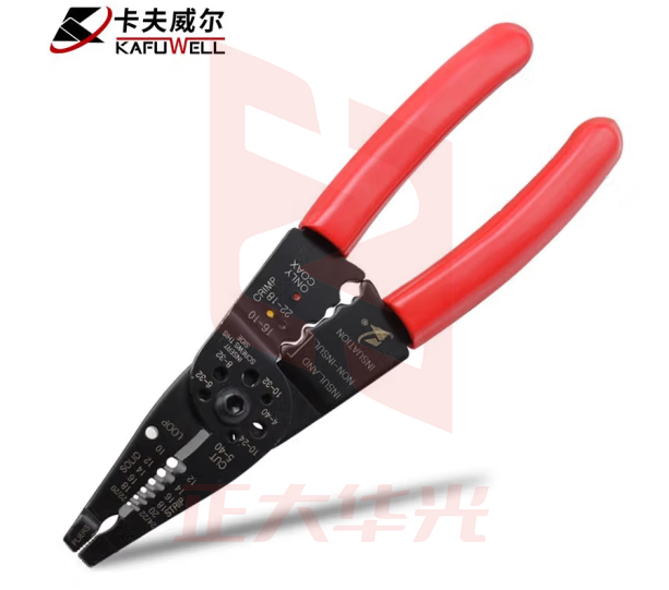 卡夫威尔 多用剥线钳 压线钳 电工钳 8寸 PC4008W