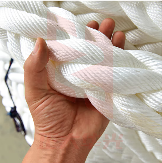 源兴（YUANXING）船用缆绳高强度八股尼龙绳加粗耐磨捆绑绳船舶游艇撇缆粗绳子75mm每米