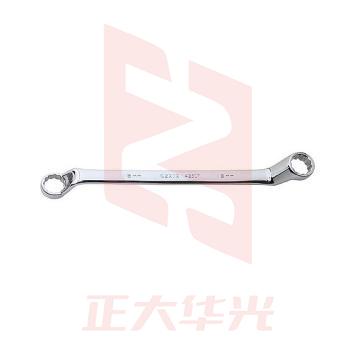 世达 42312 全抛光高颈双梅花扳手 24*27mm（计价单位：把）