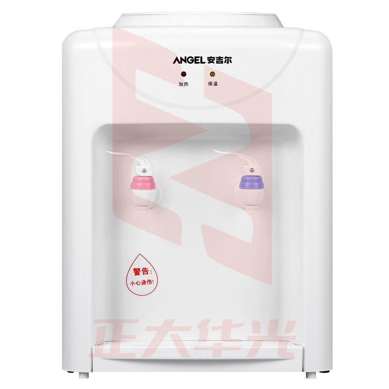 安吉尔（Angel）饮水机家用办公迷你温热多用型台式桌面内胆加热 Y1416TK