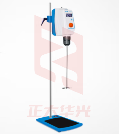 比克曼生物 电动搅拌器数显恒速强力可定时小型调速精密立式搅拌机实验室用工业【60L】RWD150可定时