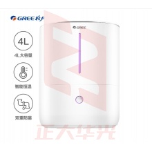 格力（GREE） SC-40X65 加湿器 大容量 智能恒湿 静音加湿 上加水