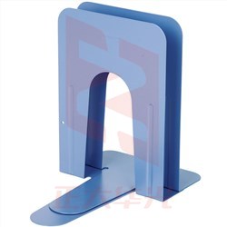 齐心（COMIX） A1101 不掉漆 7寸铁书立 2片装（8个起订）