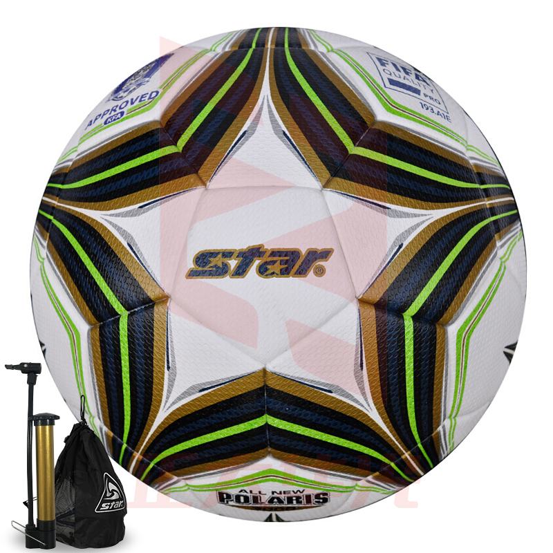 世达（star）SB145TB 超纤 5号 国际足球联盟 FIFA公认球中国足协公认 足球