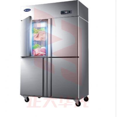 银都 四门双温冰柜 BBL0542 836升
