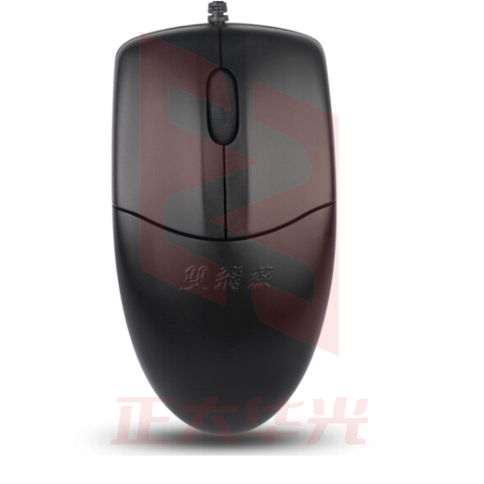 双飞燕 520 静音有线鼠标