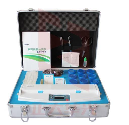 爱德克斯农药残留检测仪水果蔬菜食品农残测试仪干货谷物农残检测仪器