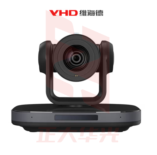 维海德VHD 4K 专业智能跟踪云台摄像机 AI 跟踪 60 FPS 20X光学变焦远程会议多种接口 VX752A