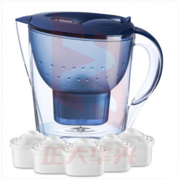 碧然德（BRITA）Marella XL 3.5L家用过滤水壶净水壶净水器（一壶五芯）1个/盒