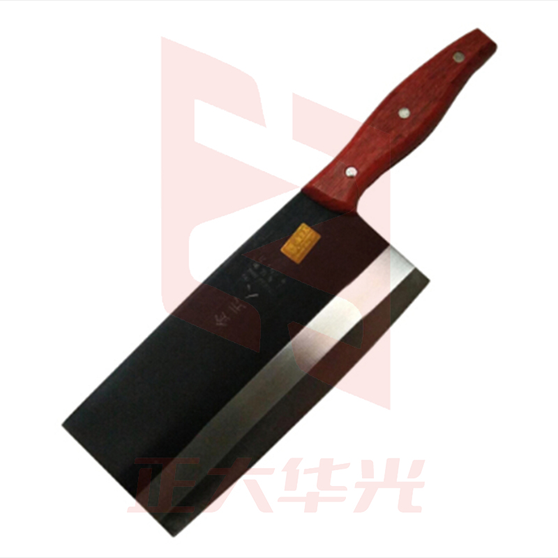 悦舞 菜刀 1把 金立人菜刀 锰钢菜刀家用刀具 锋利耐用 二号桑刀33CM 420克