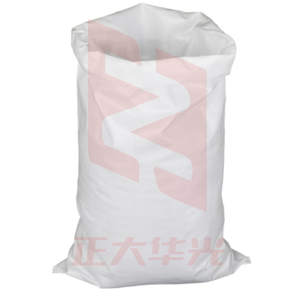 弘工HG-BSPD30*45 防汛白色编织袋麻袋物流快递袋搬家打包蛇皮袋 白色中厚（100只装）