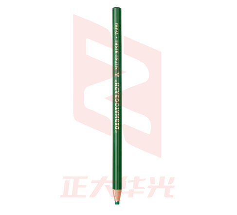 uni三菱油性蜡笔环保手撕卷纸7600工业标记笔(可书写底片/玻璃/皮革/金属等)绿色 单支装