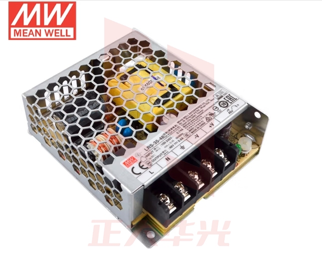 明纬（MEANWELL）LRS-35-48 220转变压器灯带监控驱动电源 明纬电源 0.8A 48V