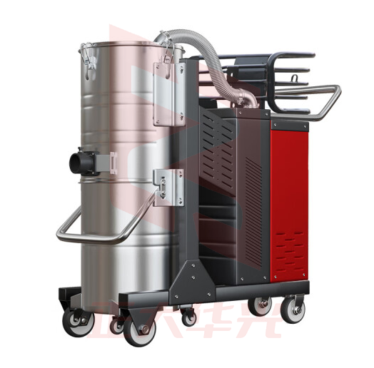 扬子（YANGZI）YZ-C2充电款工业吸尘器 3000W大功率无线电瓶式工厂车间用吸铁屑粉尘用吸尘机桶式80L