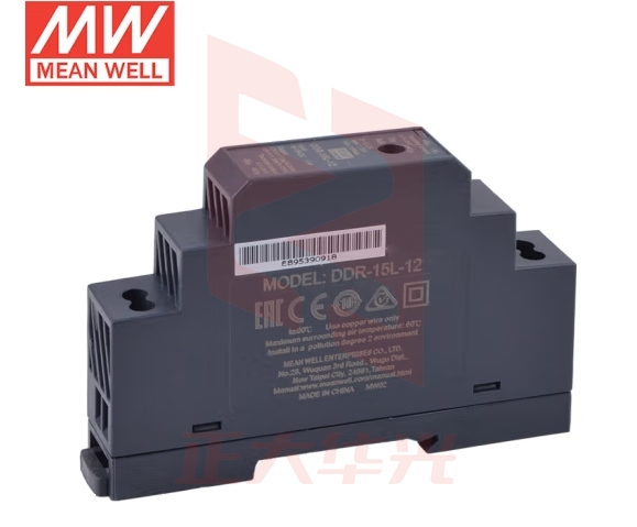 明纬（MEANWELL）DDR-15L-12 明纬DDR直流转直流 明纬电源 1.25A 12V输出