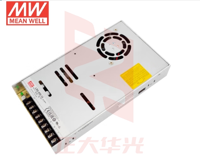 明纬（MEANWELL）LRS-450-15 开关电源替NES直流DC稳压变压器(450W左右)明纬电源15V30A输出