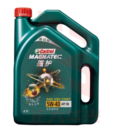 嘉实多（Castrol）磁护 全合成机油 汽机油润滑油 5W-40 SN级 4L 汽车保养