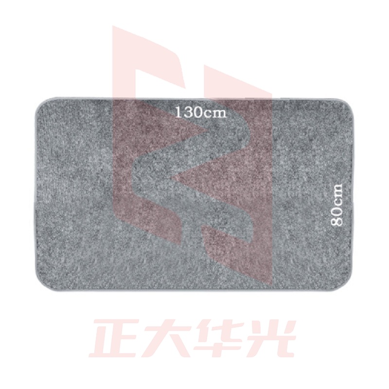 荣宝斋 文房四宝 毛毡垫 学生书法画毡 文房毛笔书法画毛毡布 灰色80cm*130cm