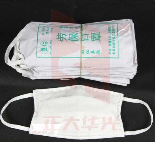 脱脂纱布口罩棉劳保可洗老式棉纱口罩防粉尘纺织水泥灰尘工作 （10只独立装）12层无纺布(不可洗) 男女冬季保暖