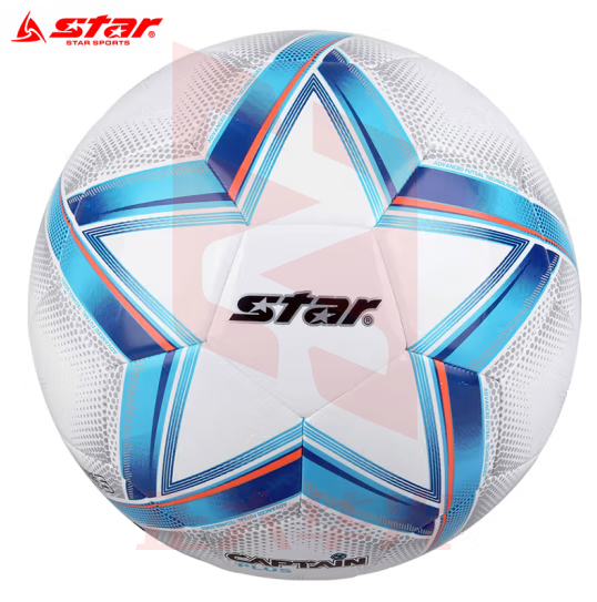 世达（star）5号儿童青少年训练软皮足球 机缝训练用球5号球 SB8895C-07