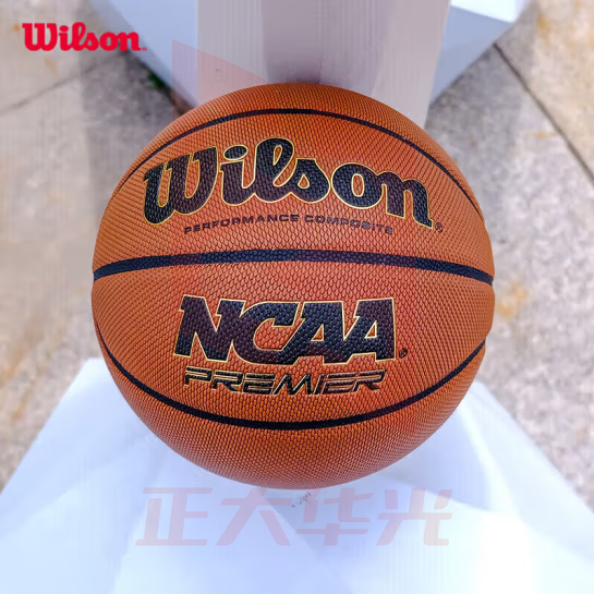 Wilson威尔胜 NCAA PREMER成人7号PU材质室内外通用比赛篮球 WB6230000