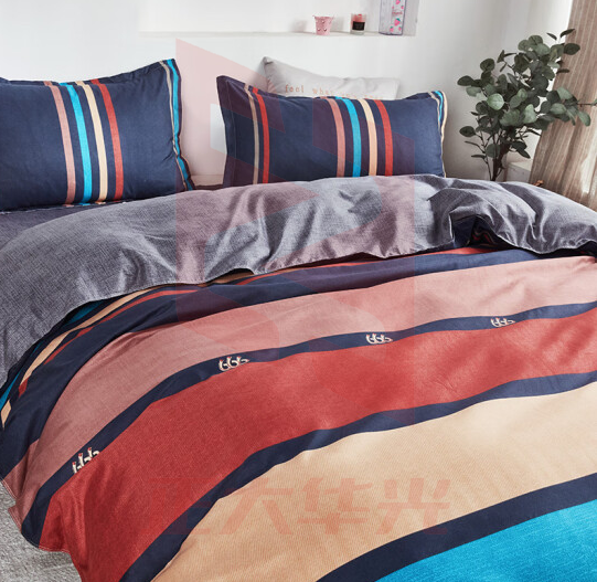 纯棉三件套1.0m床单款三件套(150x200cm被套)