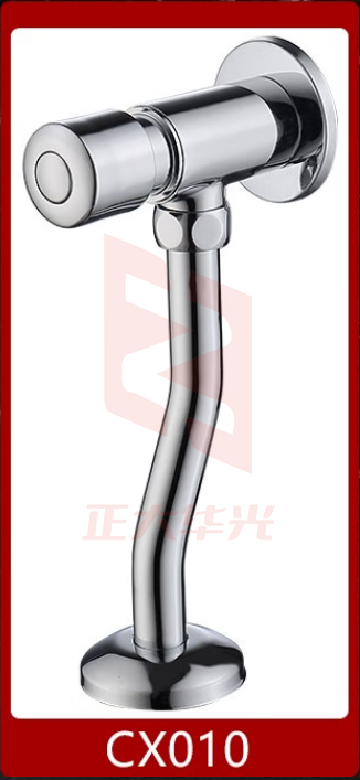 莱尔诗丹（Larsd）小便池冲洗阀 手按式小便斗冲水阀 厕所小便器按压式延时自冲洗阀 中体冲水阀CX010Jd.6个起售 偏远区域下单前请电话咨询