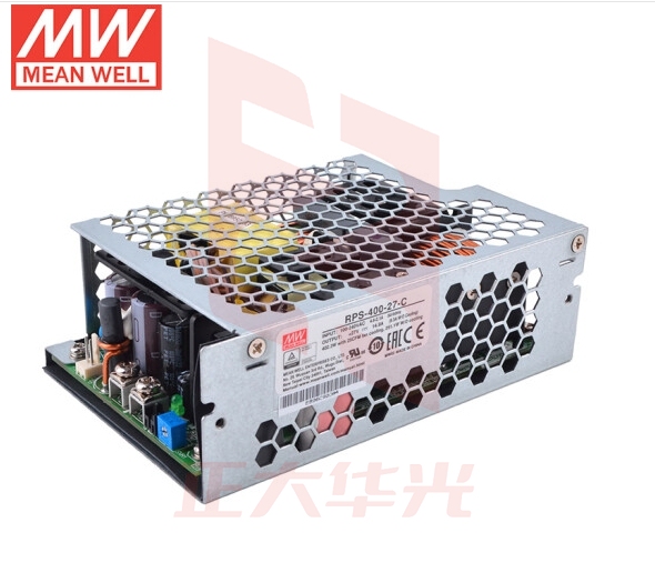明纬（MEANWELL）RPS-400-27-C开关电源400W绿色医疗供应器 明纬开关电源27V14.9A