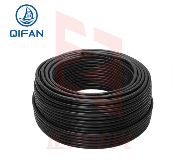 起帆 YJV-0.6/1kV-4×4+1×2.5 护套黑色 1米 铜芯交联聚乙烯绝缘聚氯乙烯护套电力电缆