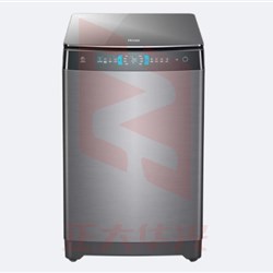 海尔 MS100-BD896U1 10公斤远见双动力波轮洗衣机 灰色