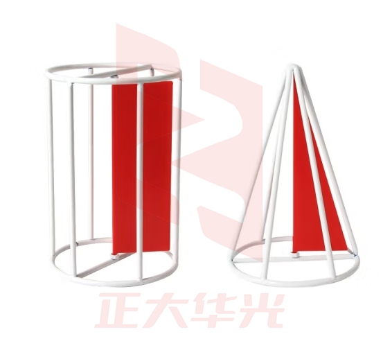 六鑫 圆柱圆锥体教具学具 六年级数学教材推导模型演示器立体几何体积比表面积演示器圆周率圆面积演示器 10*15 圆柱+圆锥金属框架