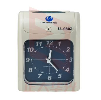 优玛仕 U-980Z 纸卡考勤钟