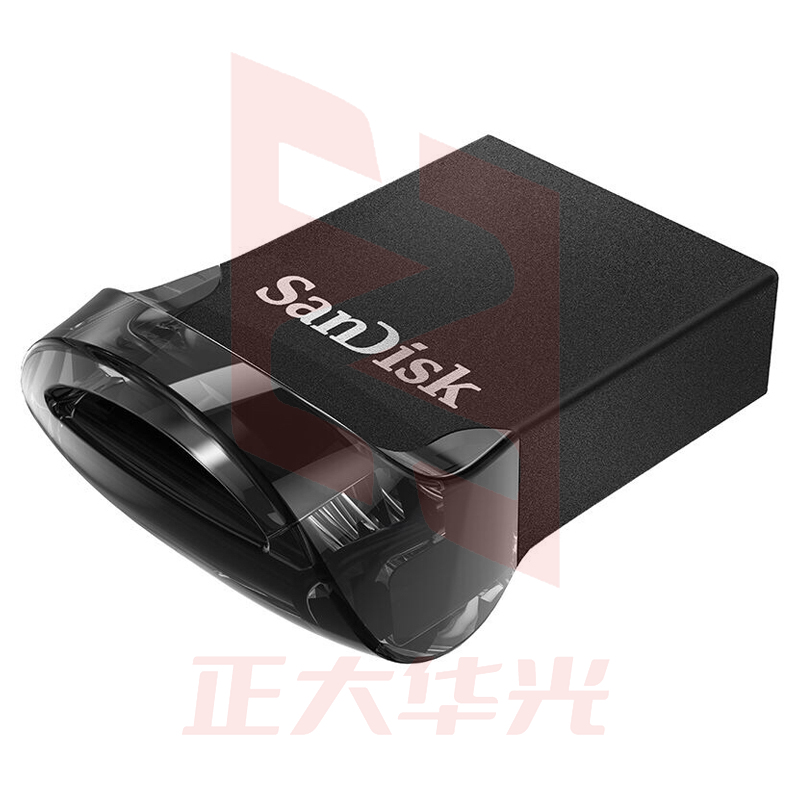 闪迪(SanDisk)16GB USB3.1 U盘 CZ430酷豆 黑色 读速130MB/s 车载U盘 小身材 大容量