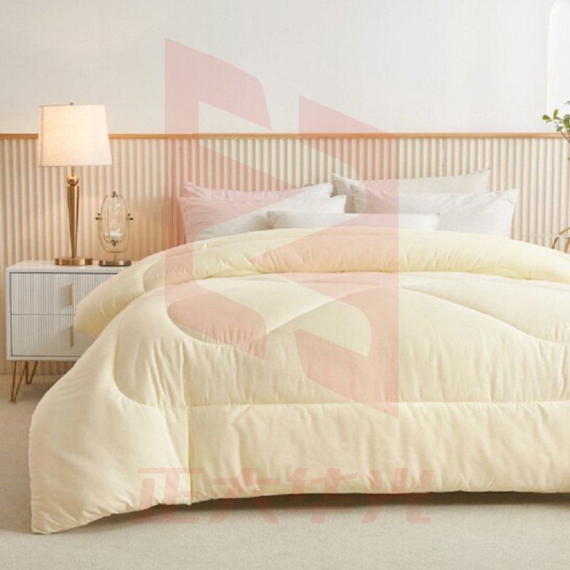 南极人 保暖被子春秋冬天 米黄 150*200cm 4斤