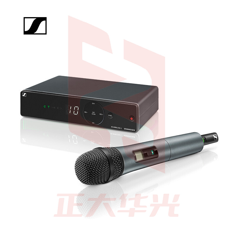 森海塞尔 XSW 1-835 单通道双通道手持无线动圈麦克风话筒人声会议演出 XSW 1-835