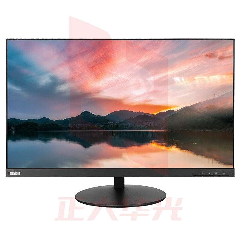 联想（ThinkVision）T27h-20 27英寸窄边框显示器
