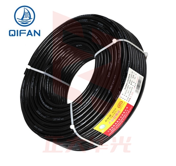 QIFAN/起帆 RVVP-300/300V-3×1.5 护套黑色 100m