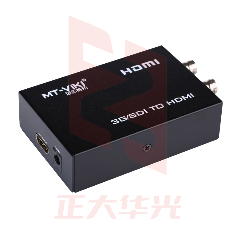 迈拓维矩MT-SDI-H02 sdi转hdmi转换器高清音频视频SD3GHDSDI转HDMI带环出
