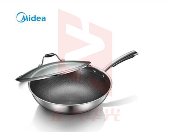 美的 不花芯炒锅CJ32Wok502