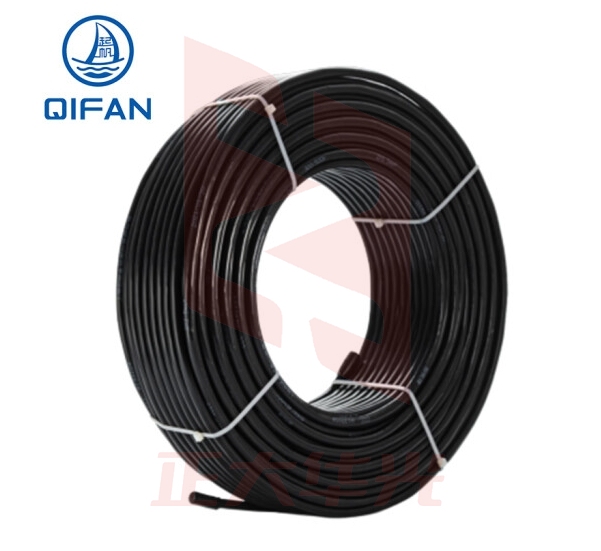 起帆 YC-450/750V-3×4 护套黑色 1米 重型橡套软电缆