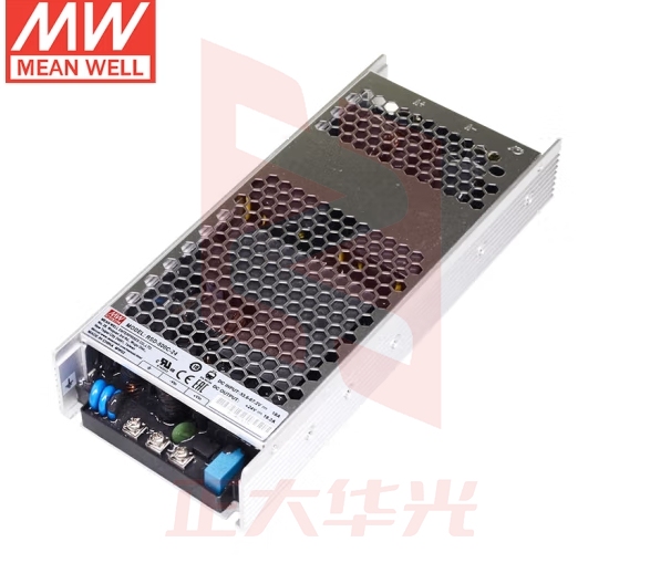 明纬（MEANWELL）台湾明纬RSD-500B-12机壳型铁路用DC-DC转换器 输出12V35A