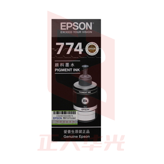 爱普生(EPSON)T7741 黑色原装连供墨水(适用M101/M201机型)约6000页